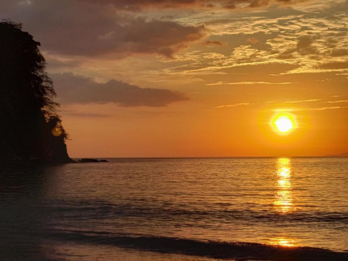 Apartmán Cabinas Playa Agujas Quebrada Ganado Exteriér fotografie