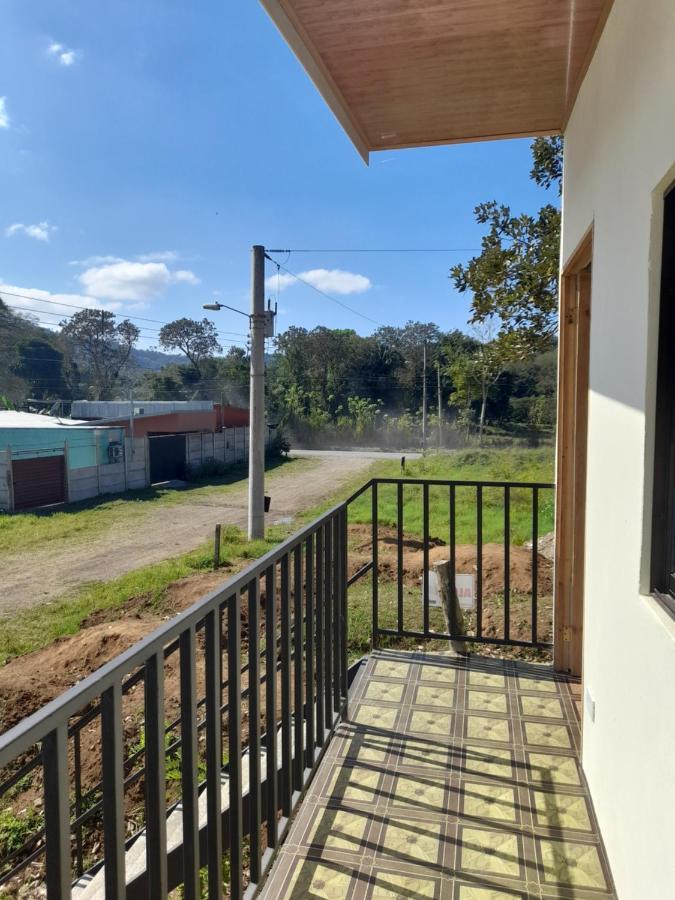 Apartmán Cabinas Playa Agujas Quebrada Ganado Exteriér fotografie