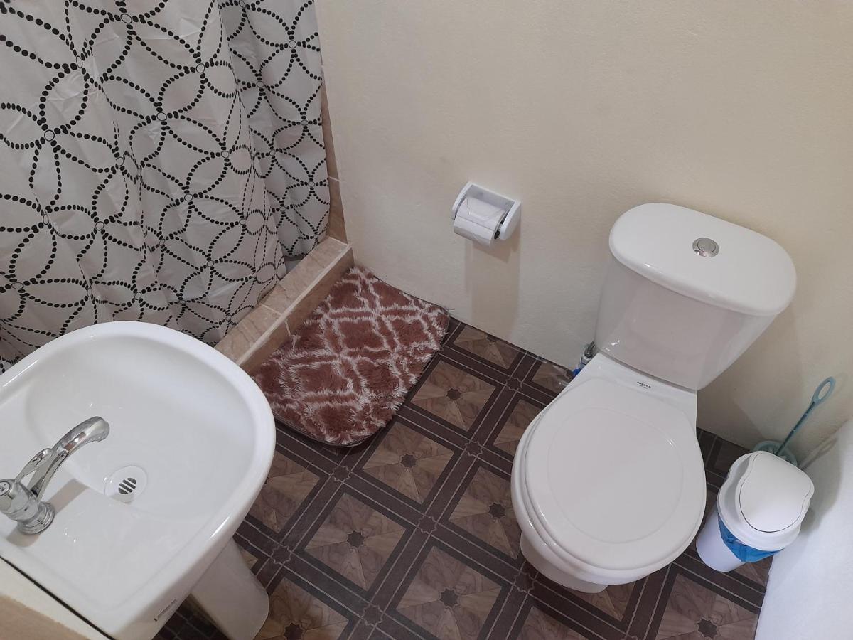 Apartmán Cabinas Playa Agujas Quebrada Ganado Exteriér fotografie