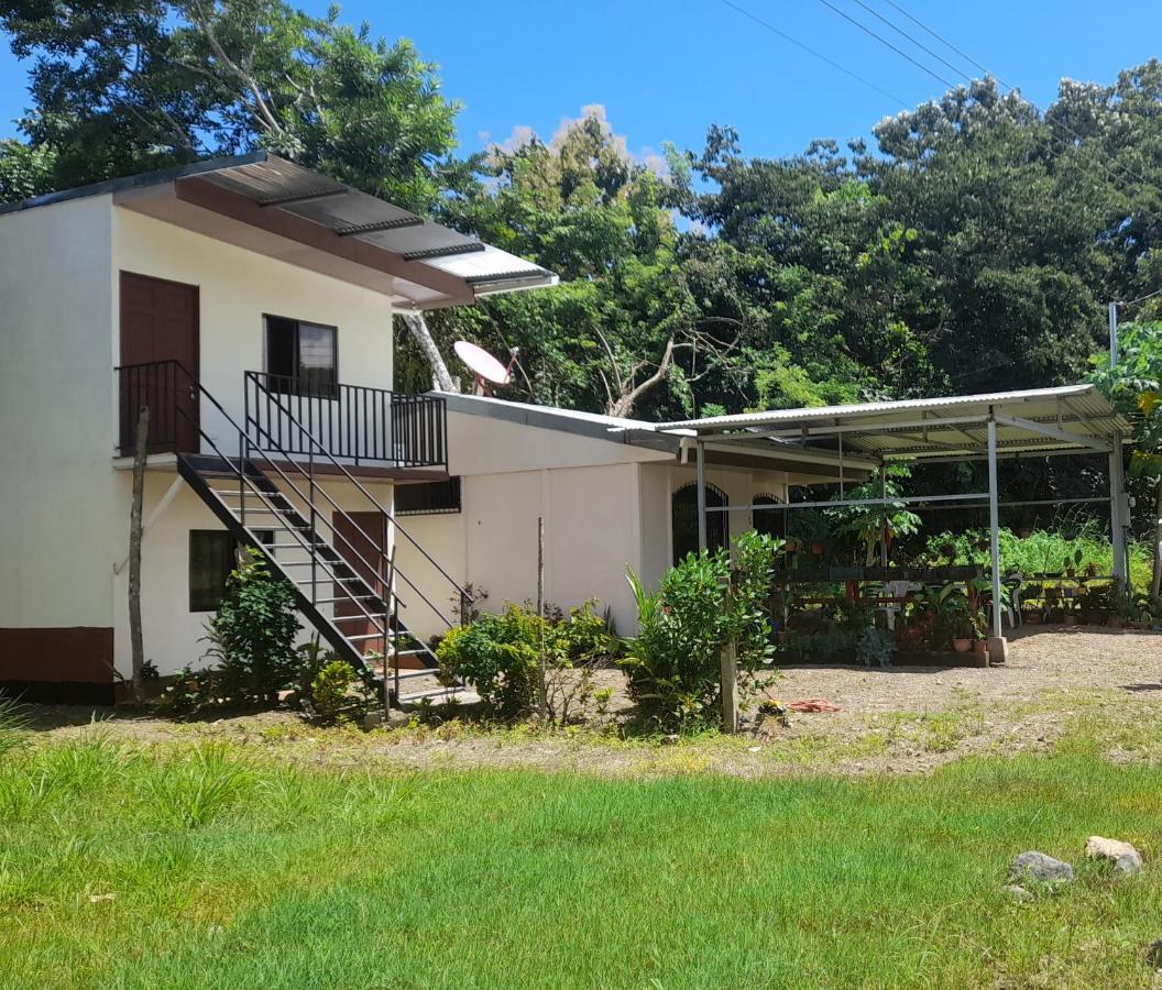 Apartmán Cabinas Playa Agujas Quebrada Ganado Exteriér fotografie